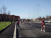 Fiumicino half marathon 2007 45